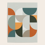 Mid Century Geometric 12 Poster Gallery Image 4
