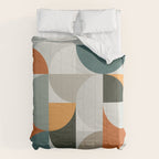 Mid Century Geometric 12 Comforter Gallery Image 6