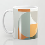 Mid Century Geometric 12 Coffee Mug Gallery Image 3