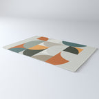Mid Century Geometric 12 Rug Gallery Image 3