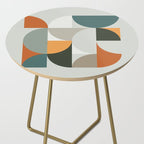 Mid Century Geometric 12 Side Table Gallery Image 2