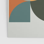 Mid Century Geometric 12 Poster Gallery Image 3