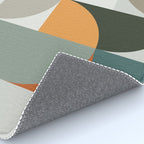Mid Century Geometric 12 Rug Gallery Image 4