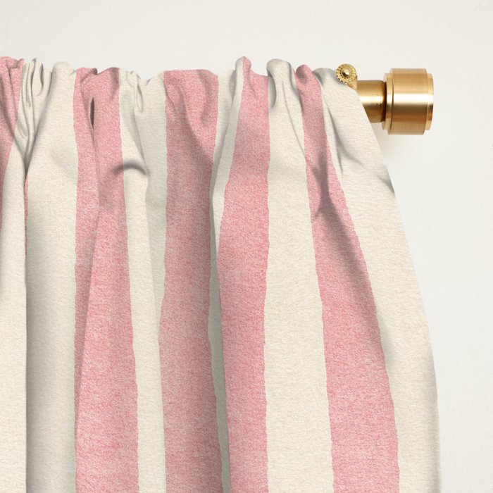 STRIPES - 07 - Macaron Window Curtain Gallery Image 2