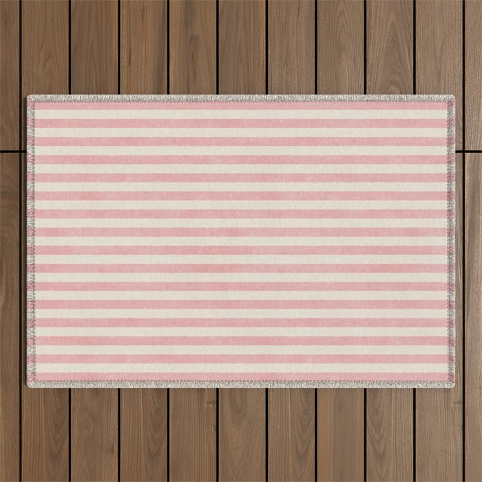 STRIPES - 07 - Macaron Outdoor Rug Gallery Image 1