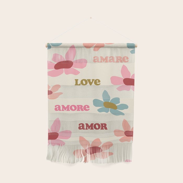 Retro Love Art Print  Wall Hanging Gallery Image 1