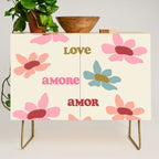 Retro Love Art Print  Credenza Gallery Image 1