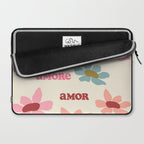 Retro Love Art Print  Laptop Sleeve Gallery Image 2