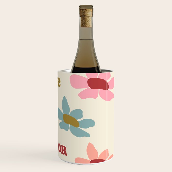 Retro Love Art Print  Wine Chiller Gallery Image 3