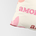 Retro Love Art Print  Pillow Sham Gallery Image 4