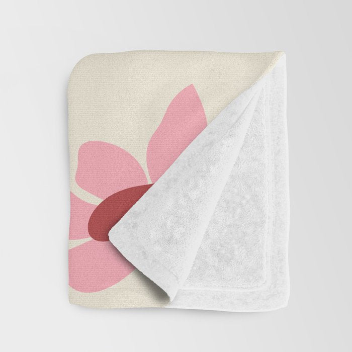 Retro Love Art Print  Throw Blanket Gallery Image 3