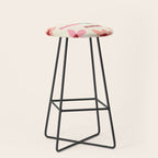 Retro Love Art Print  Stool Gallery Image 1