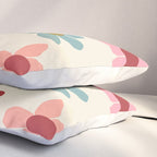Retro Love Art Print  Pillow Sham Gallery Image 3