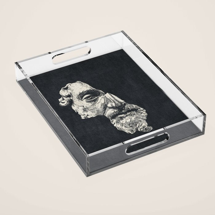 MARCUS AURELIUS ANTONINUS AUGUSTUS / Ink - Dark Acrylic Tray Gallery Image 1