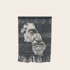 MARCUS AURELIUS ANTONINUS AUGUSTUS / Ink - Dark Wall Hanging Gallery Image 1