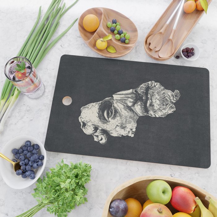 MARCUS AURELIUS ANTONINUS AUGUSTUS / Ink - Dark Cutting Board Gallery Image 2