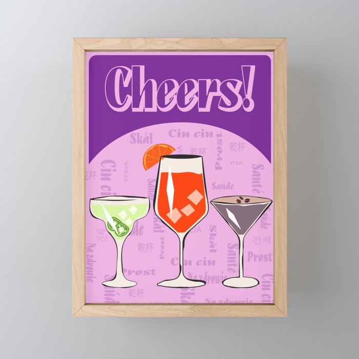 Cheers! Mini Art Print Gallery Image 1