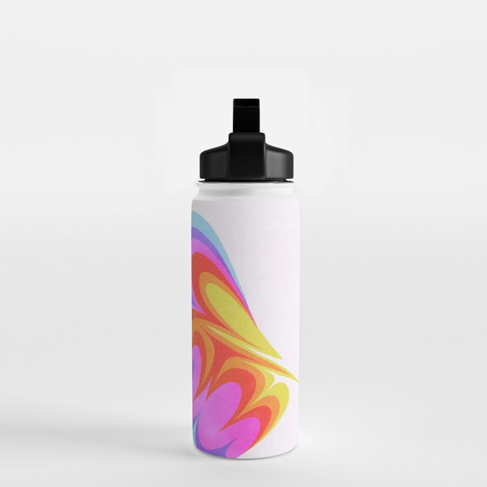 Premonitions in Color Water Bottle Gallery Image 2