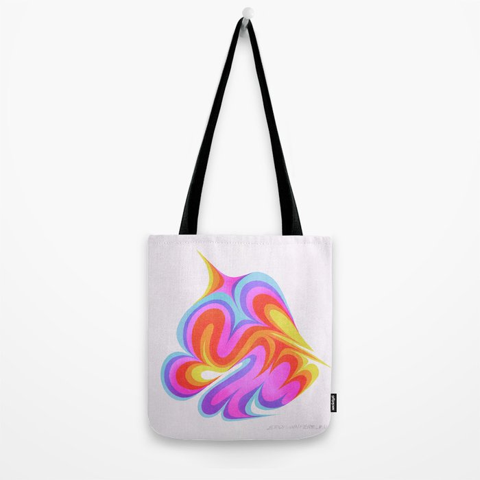 Premonitions in Color Tote Bag Gallery Image 2