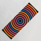 Candy Sunsets: California Night Edition Yoga Mat Gallery Image 1