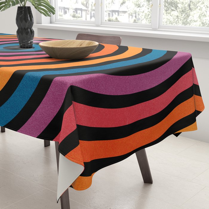 Candy Sunsets: California Night Edition Tablecloth Gallery Image 3