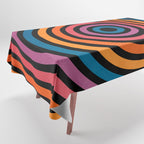 Candy Sunsets: California Night Edition Tablecloth Gallery Image 1