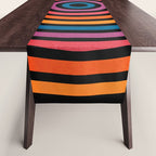 Candy Sunsets: California Night Edition Table Runner Gallery Image 1