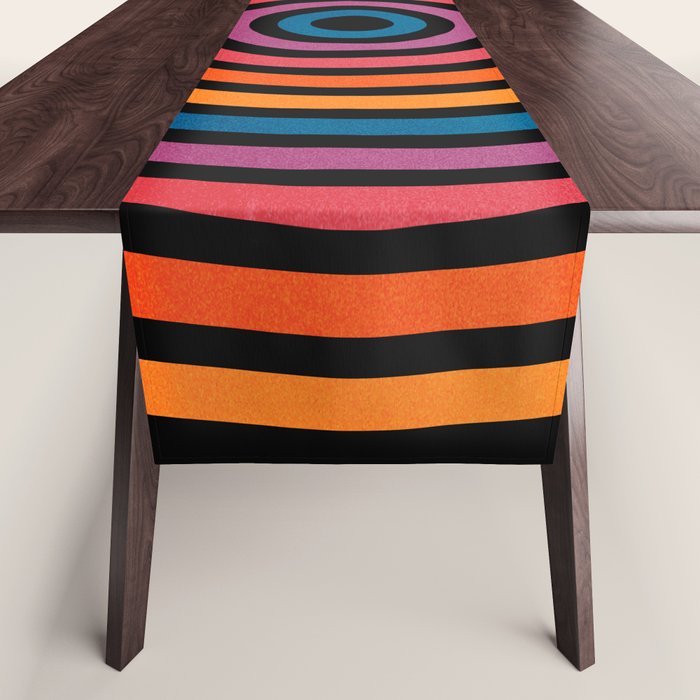 Candy Sunsets: California Night Edition Table Runner Gallery Image 1