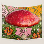 You Are Not Alone Wall Tapestry Gallery Image 4