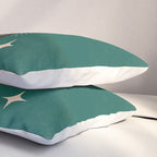 Slither - Green Pillow Sham Gallery Image 3