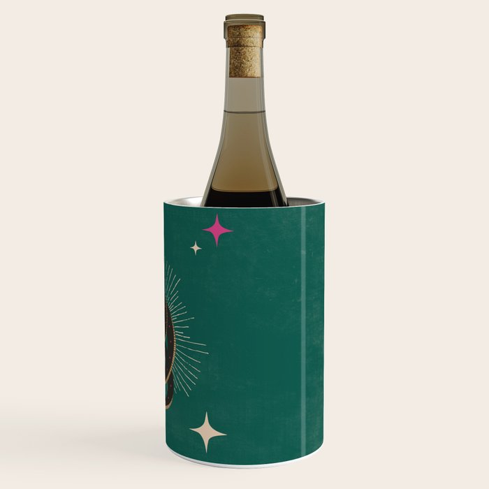 Slither - Green Wine Chiller Gallery Image 3