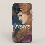Fierce - Feminist iPhone Case Gallery Image 1