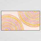 Double Rainbow Drawing Desk Mat Gallery Image 3