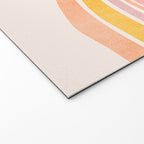 Double Rainbow Drawing Welcome Mat Gallery Image 2