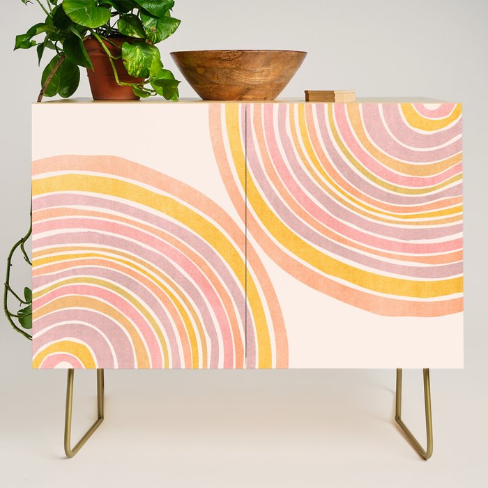 Double Rainbow Drawing Credenza Gallery Image 1