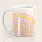 Double Rainbow Drawing Coffee Mug Gallery Image 3