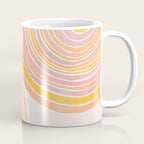Double Rainbow Drawing Coffee Mug Gallery Image 1