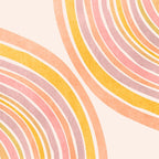 Double Rainbow Drawing Coffee Mug Gallery Image 2