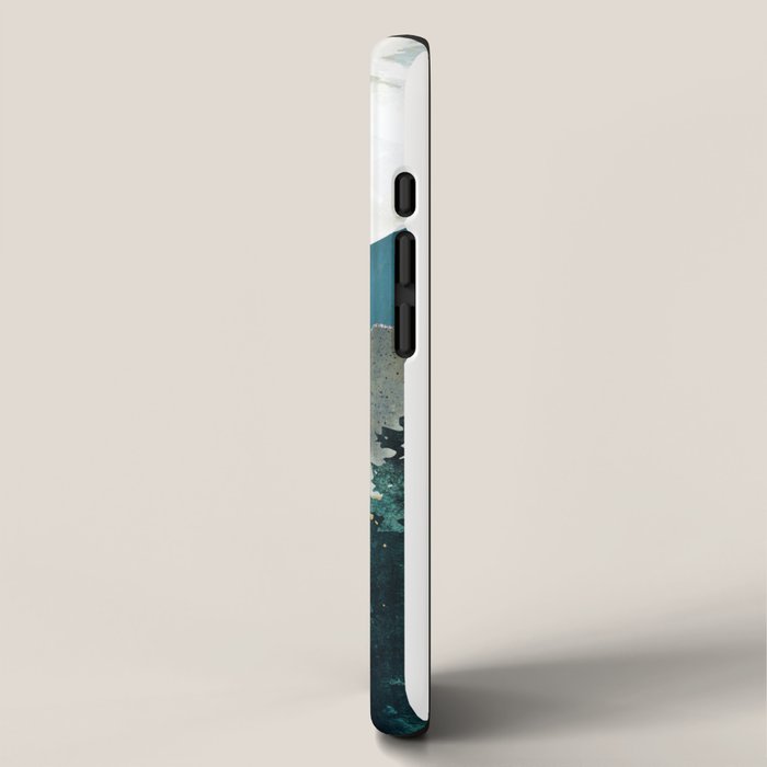 Forest Mist - Custom Horizontal iPhone Case Gallery Image 2