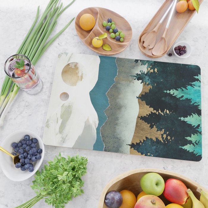Forest Mist - Custom Horizontal Cutting Board Gallery Image 2