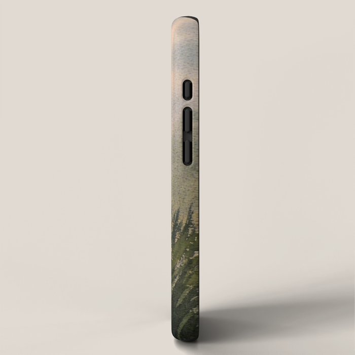 The Fly Fisherman With His Loyal Friend iPhone Case Gallery Image 2