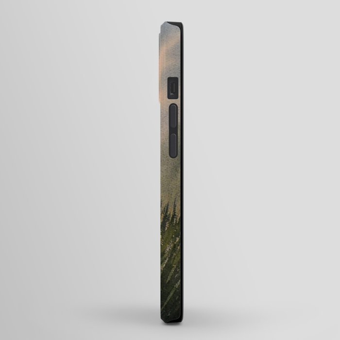 The Fly Fisherman With His Loyal Friend iPhone Case Gallery Image 2