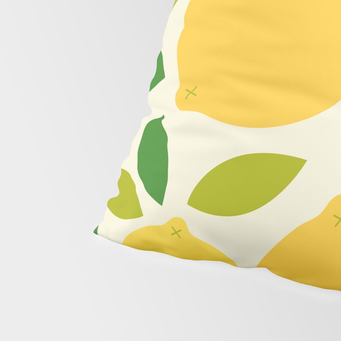 Lemon Pillow Sham Gallery Image 4