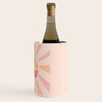 Sunshine Hand Lettering Wine Chiller Gallery Image 3