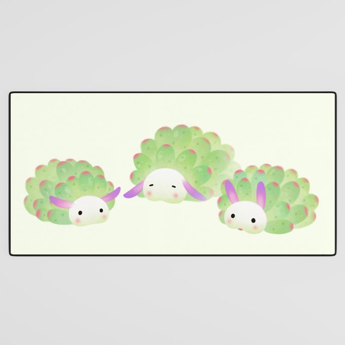 Sea sheep Desk Mat Gallery Image 3