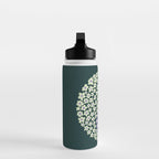 Floral yin-yang Water Bottle Gallery Image 3