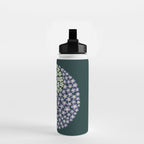 Floral yin-yang Water Bottle Gallery Image 2