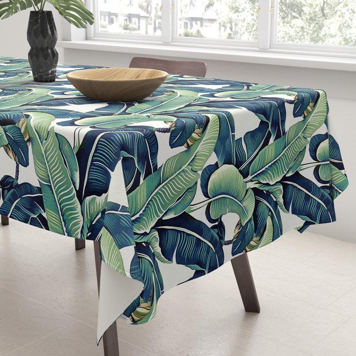 Banana leaves Tablecloth Gallery Image 3