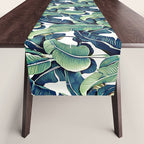 Banana leaves Table Runner Gallery Image 1