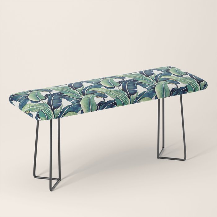 Banana leaves Bench Gallery Image 1